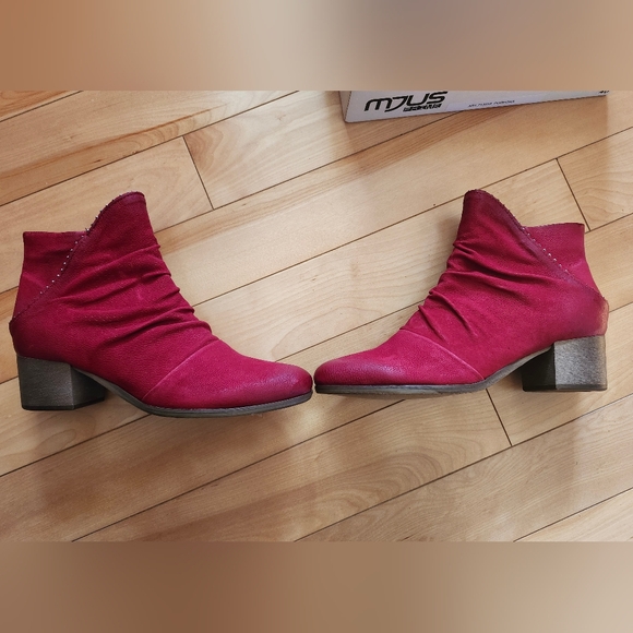 New Mjus ankle boots sz40 - Picture 3 of 6